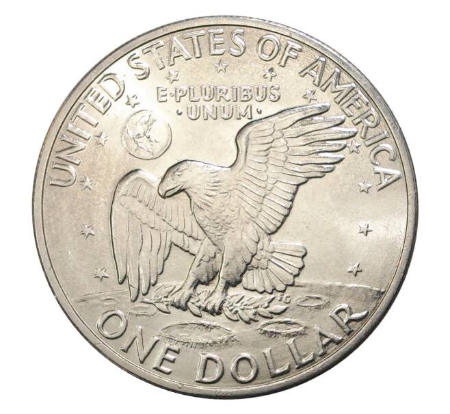 1 доллар 1971 года S США «Эйзенхауэр» (Артикул M2-8031)