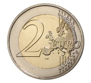 2 евро 2018 года Франция «Симона Вейль»
