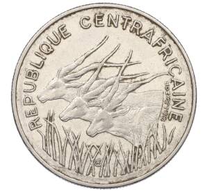 100 франков 1975 года Центрально-Африканская республика (ЦАР) — Фото №1