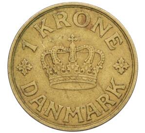 1 крона 1935 года Дания — Фото №2