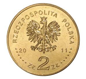 2 злотых 2011 года Польша «История польской музыки — Джереми Пжибора и Ежи Васовски» — Фото №2