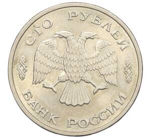 100 рублей 1993 года ЛМД — Фото №2