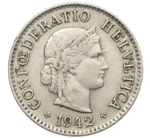 5 раппенов 1942 года Швейцария — Фото №1