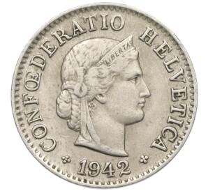 5 раппенов 1942 года Швейцария — Фото №1