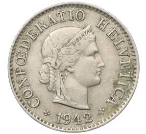 5 раппенов 1942 года Швейцария — Фото №1