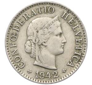 5 раппенов 1942 года Швейцария — Фото №1