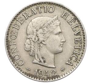 5 раппенов 1942 года Швейцария — Фото №1