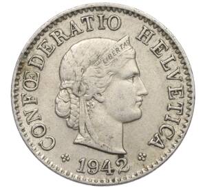 5 раппенов 1942 года Швейцария — Фото №1