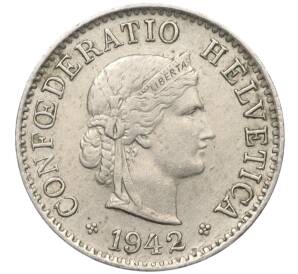 5 раппенов 1942 года Швейцария — Фото №1