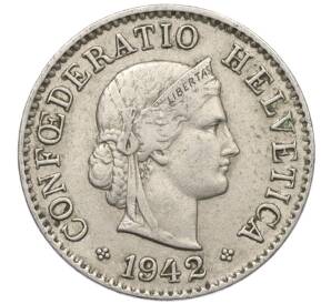 5 раппенов 1942 года Швейцария — Фото №1