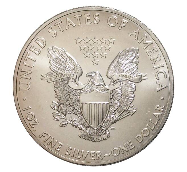 Монета 1 доллар 2011 года США «Шагающая Свобода» (Артикул M2-8090)