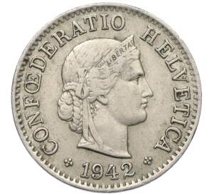 5 раппенов 1942 года Швейцария — Фото №1