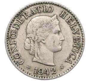 5 раппенов 1942 года Швейцария — Фото №1