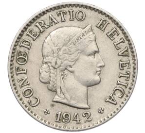 5 раппенов 1942 года Швейцария — Фото №1