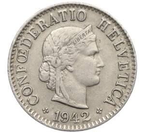 5 раппенов 1942 года Швейцария — Фото №1