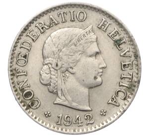 5 раппенов 1942 года Швейцария — Фото №1