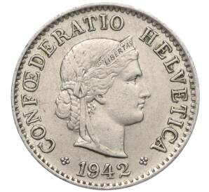 5 раппенов 1942 года Швейцария — Фото №1