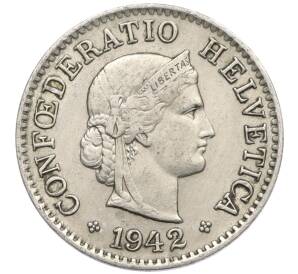 5 раппенов 1942 года Швейцария — Фото №1