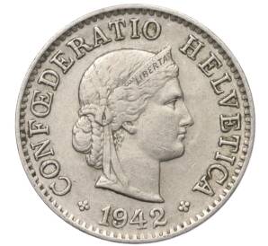 5 раппенов 1942 года Швейцария — Фото №1