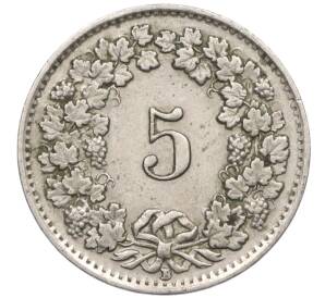 5 раппенов 1942 года Швейцария — Фото №2