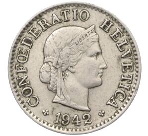 5 раппенов 1942 года Швейцария — Фото №1