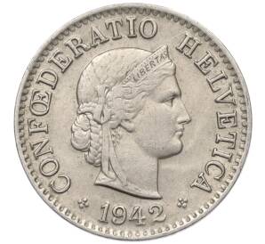 5 раппенов 1942 года Швейцария — Фото №1