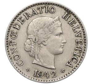 5 раппенов 1942 года Швейцария — Фото №1