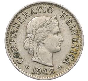 5 раппенов 1942 года Швейцария — Фото №1