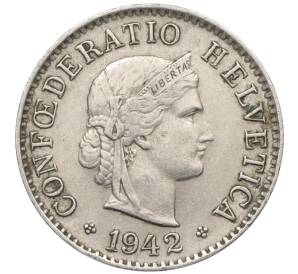 5 раппенов 1942 года Швейцария — Фото №1