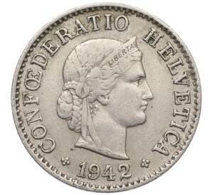 5 раппенов 1942 года Швейцария — Фото №1