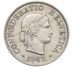 5 раппенов 1942 года Швейцария — Фото №1