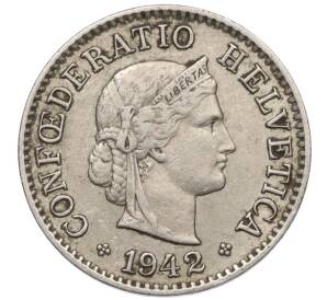 5 раппенов 1942 года Швейцария — Фото №1