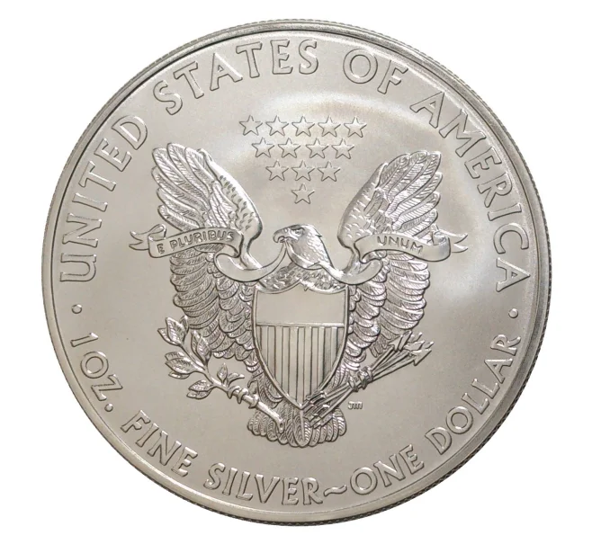 Монета 1 доллар 2012 года США «Шагающая Свобода» (Артикул M2-8092)