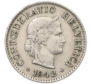 5 раппенов 1942 года Швейцария — Фото №1