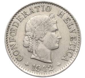 5 раппенов 1942 года Швейцария — Фото №1