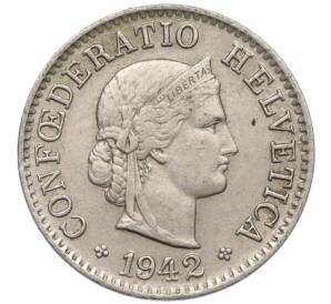 5 раппенов 1942 года Швейцария — Фото №1