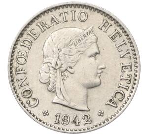 5 раппенов 1942 года Швейцария — Фото №1