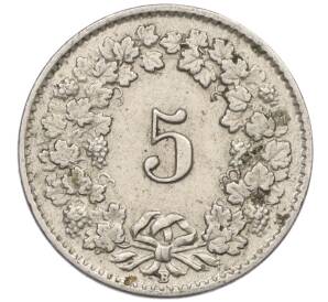 5 раппенов 1942 года Швейцария — Фото №2