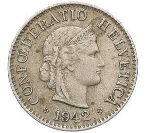 5 раппенов 1942 года Швейцария — Фото №1