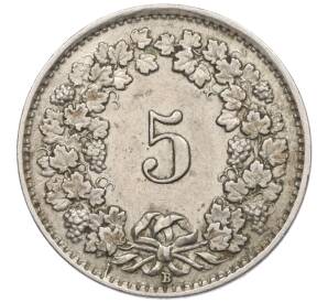 5 раппенов 1942 года Швейцария — Фото №2