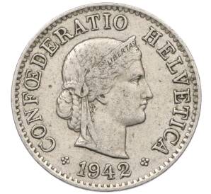 5 раппенов 1942 года Швейцария — Фото №1