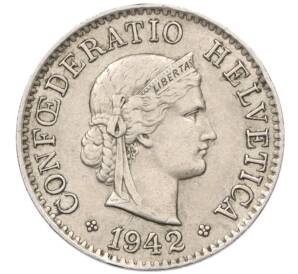 5 раппенов 1942 года Швейцария — Фото №1