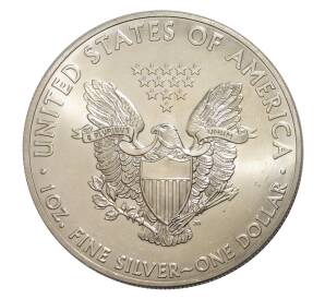 1 доллар 2013 года США «Шагающая Свобода»