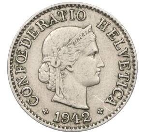 5 раппенов 1942 года Швейцария — Фото №1