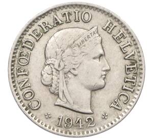 5 раппенов 1942 года Швейцария — Фото №1