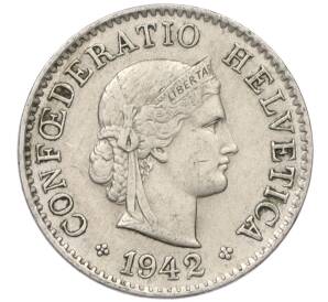 5 раппенов 1942 года Швейцария — Фото №1