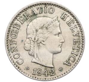 5 раппенов 1942 года Швейцария — Фото №1