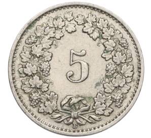 5 раппенов 1942 года Швейцария — Фото №2