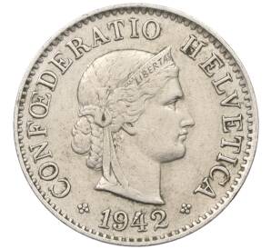 5 раппенов 1942 года Швейцария — Фото №1