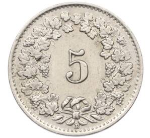 5 раппенов 1942 года Швейцария — Фото №2